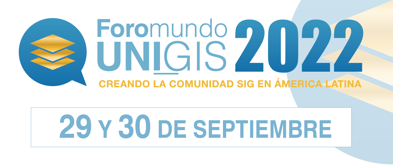Foromundo UNIGIS - 29 y 30 de septiembre